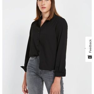 Frank & Oak button up blouse